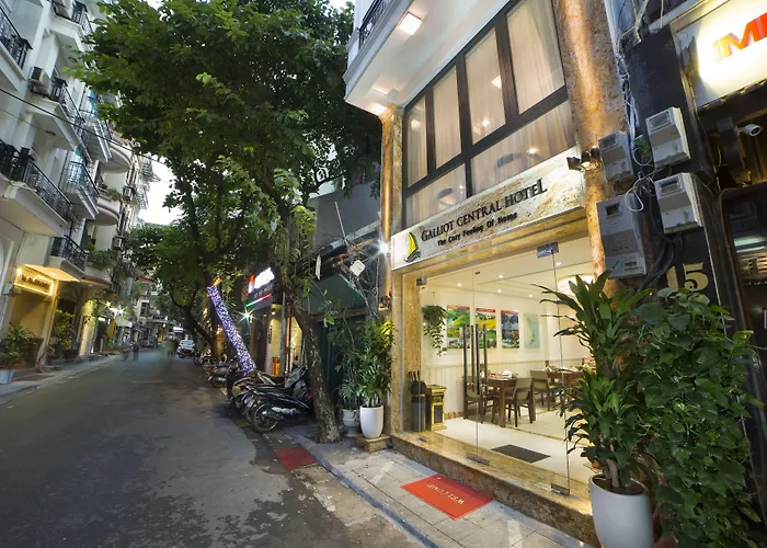 Galliot Central Hotel